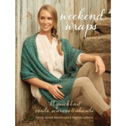 weekend wraps 18 quick knit cowls scarves and shawls