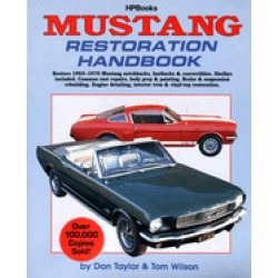mustang restoration handbook
