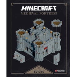 minecraft exploded builds medieval fortress an official mojang book