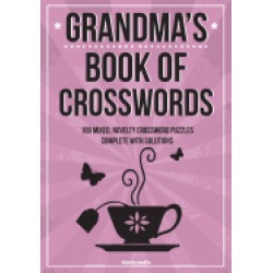 grandmas book of crosswords 100 novelty crossword puzzles