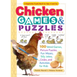 chicken games and puzzles 100 word games picture puzzles fun mazes silly jo