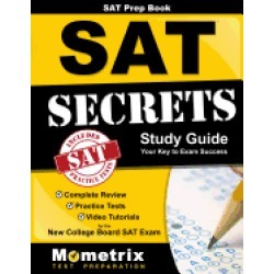 sat prep book sat secrets study guide complete review practice tests video
