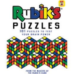 rubiks puzzles 101 puzzles to test your brain power