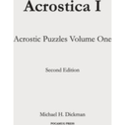 acrostica i acrostic puzzles volume one