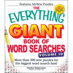 everything giant book of word searches volume 10 more than 300 new puzzles