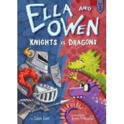 ella and owen 3 knights vs dragons