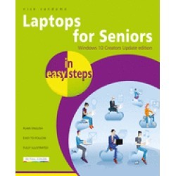 laptops for seniors in easy steps window 10 creators update edition