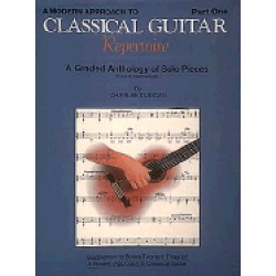 modern approach to classical repertoire part 1 guitar technique