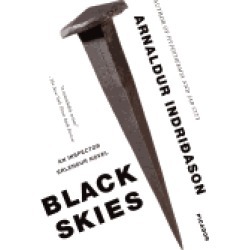 black skies an inspector erlendur novel