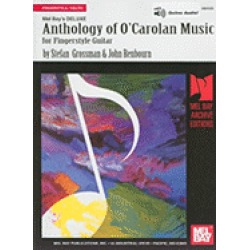 deluxe anthology of ocarolan music for fingerstyle guitar