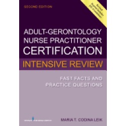 adult gerontology nurse practitioner certification intensive review fast fa
