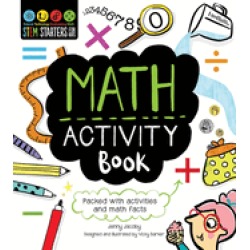 stem starters for kids math activity book packed with activities and math f