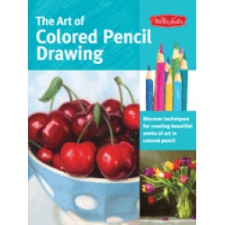 art of colored pencil drawing discover techniques for creating beautiful wo