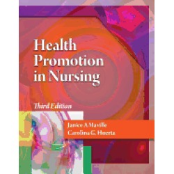 health promotion in nursing with premium website printed access card
