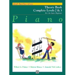 theory book complete levels 2 and 3 for the later beginner piano