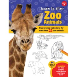 learn to draw zoo animals step by step instructions for more than 25 zoo an