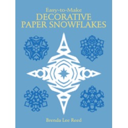 easy to make decorative paper snowflakes