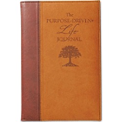 purpose driven life deluxe journal