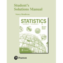 students solutions manual for statistics for business and economics