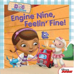 doc mcstuffins engine nine feelin fine