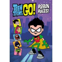 teen titans go robin rules