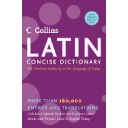 collins latin concise dictionary