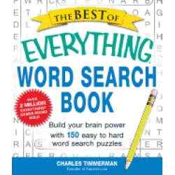 best of everything word search book build your brain power with 150 easy to
