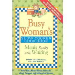 busy womans slow cooker cookbook meals ready and waiting
