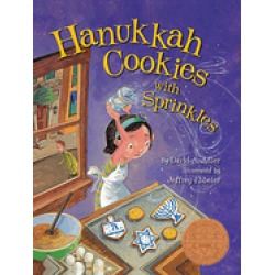 hanukkah cookies with sprinkles