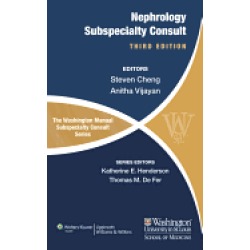 washington manual of nephrology subspecialty consult