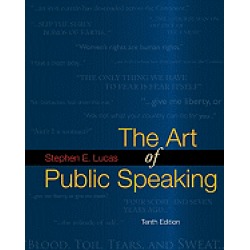 art of public speaking 10th edition