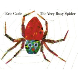 very busy spider miniature version book