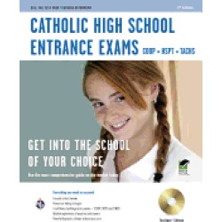 catholic high school entrance exams w cd rom 2nd ed