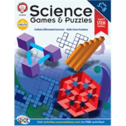 science games and puzzles grades 5 8