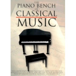 piano bench of classical music piano solo