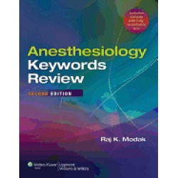 anesthesiology keywords review