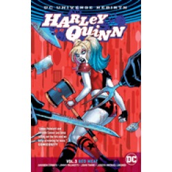 harley quinn vol 3 red meat