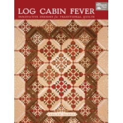 log cabin fever innovative designs for traditional quilts