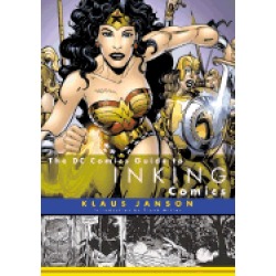 dc comics guide to inking comics