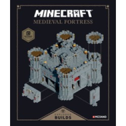 minecraft exploded builds medieval fortress an official mojang book
