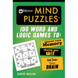 mensar mind puzzles 100 word and logic games to improve your memory sharpen