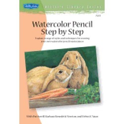 watercolor pencil step by step
