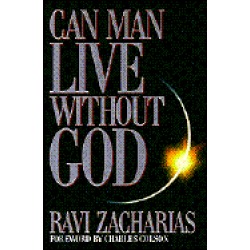 can man live without god