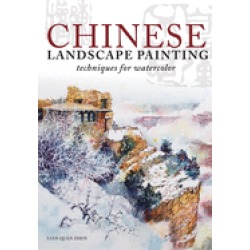 chinese landscape painting techniques for watercolor