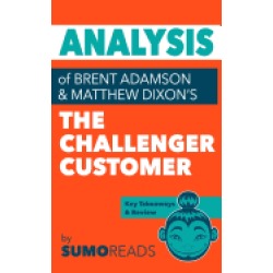 analysis of of brent adamson and matthew dixon s the challenger customer in
