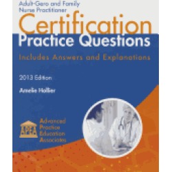 adult gero and family nurse practitioner certification practice questions 2