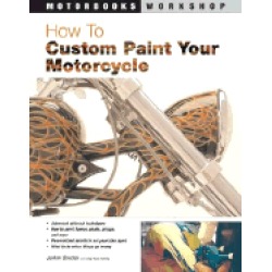 how to custom paint your motorcycle