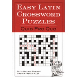 easy latin crossword puzzles
