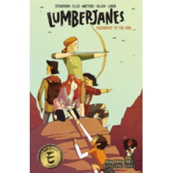 lumberjanes vol 2 friendship to the max