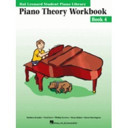 piano theory workbook book 4 hal leonard student piano library